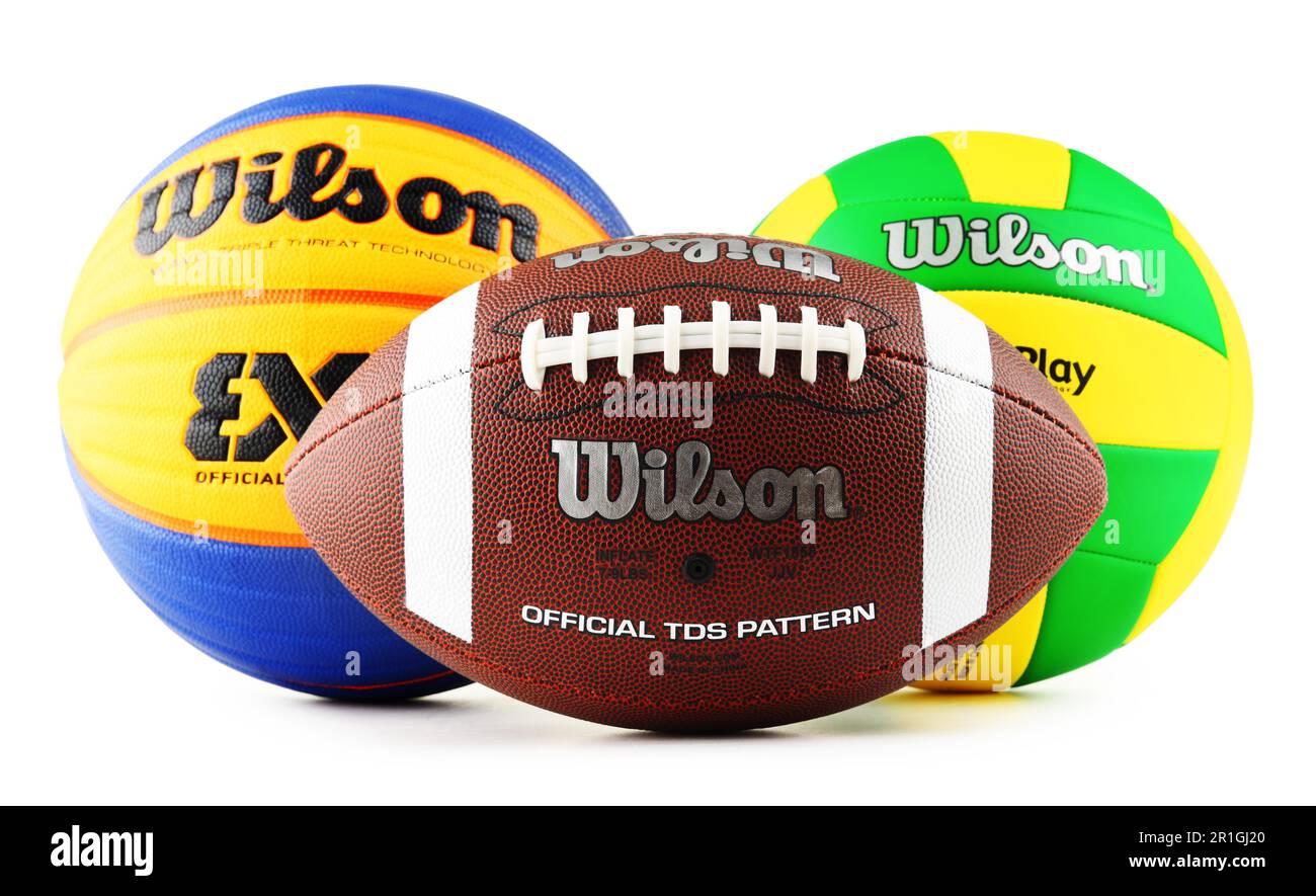 A relevant stock photo of sports good manufacturer in a typical setting.