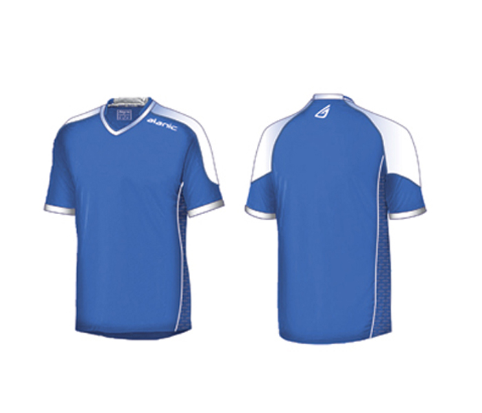 A relevant stock photo of sports t shirt manufacturer in a typical setting.