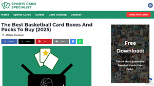 The Best Basketball Card Boxes And Packs To Buy (2025) - which basketball card manufacturer is best