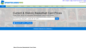 Basketball Card Price Guide | PSA, BGS & Ungraded Prices - SportsCardsPro - which basketball card manufacturer is best