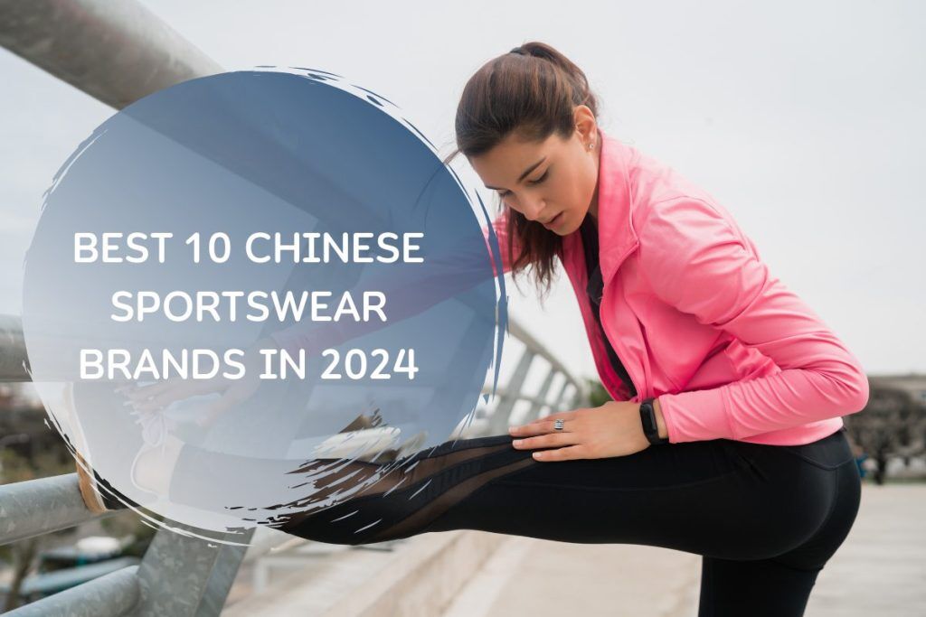 A relevant stock photo of sportswear china in a typical setting.
