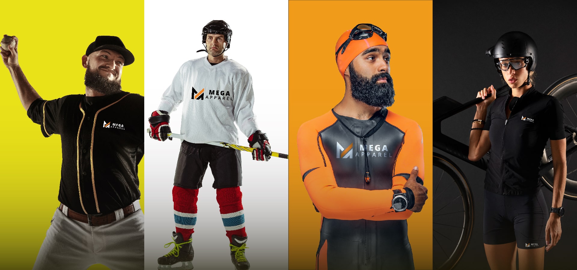 A relevant stock photo of sportswear supplier in a typical setting.