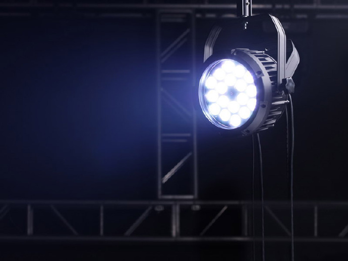 A relevant stock photo of spotlight manufacturer in a typical setting.