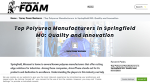 Top Polyurea Manufacturers in Springfield MO: Quality and Innovation ... - polyurea manufacturer arnirtghabne