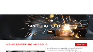 Pressure Vessel Manufacturer | Springs Fabrication - pressure vessel manufacturer