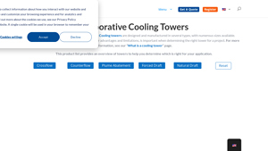 Cooling Towers - SPX Cooling Towers - cooling tower manufacturer