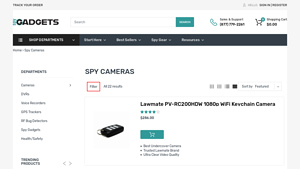 Learn more about the best spy cameras you can buy today. - best spy camera company