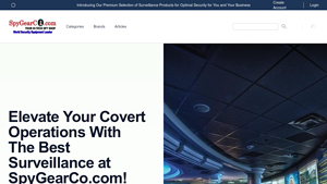 Shop the Ultimate Spy Gear Collection at Spy Gear Hub - best spy camera company