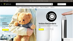 SpySite.com - Spy technology DIY Security and Surveillance Goods - best spy camera company
