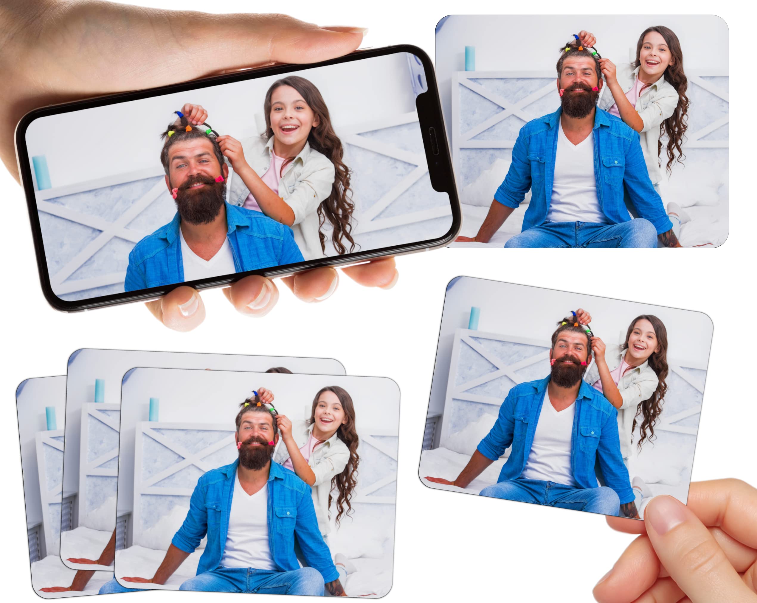 A relevant stock photo of square magnets custom in a typical setting.