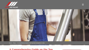Comprehensive Guide on the Top Steel Companies in India - Sree Metaliks - eastern europe top steel manufacturer china owned