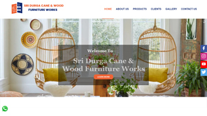 Cane Furniture Manufacturers in Porur - Valasaravakkam - cane furniture factory