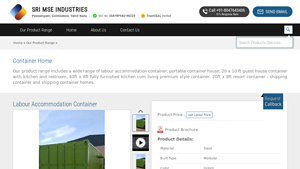 Container Home - Labour Accommodation Container Manufacturer from ... - container home manufacturer