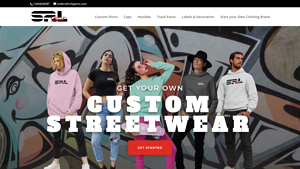 Quality Custom Streetwear in Australia - SRL Street - streetwear manufacturer