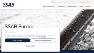 SSAB Europe - SSAB - eastern europe top steel manufacturer china owned