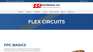 Flexible Circuits for Reliable Efficient Utilization - SSI Electronics - flex circuit manufacturer