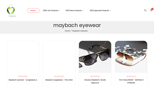 maybach eyewear - SS Techno Limited - maybach sunglasses company
