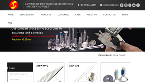 Machine Screw Manufacturers, 20 Years Screw Factory - machine screws factory