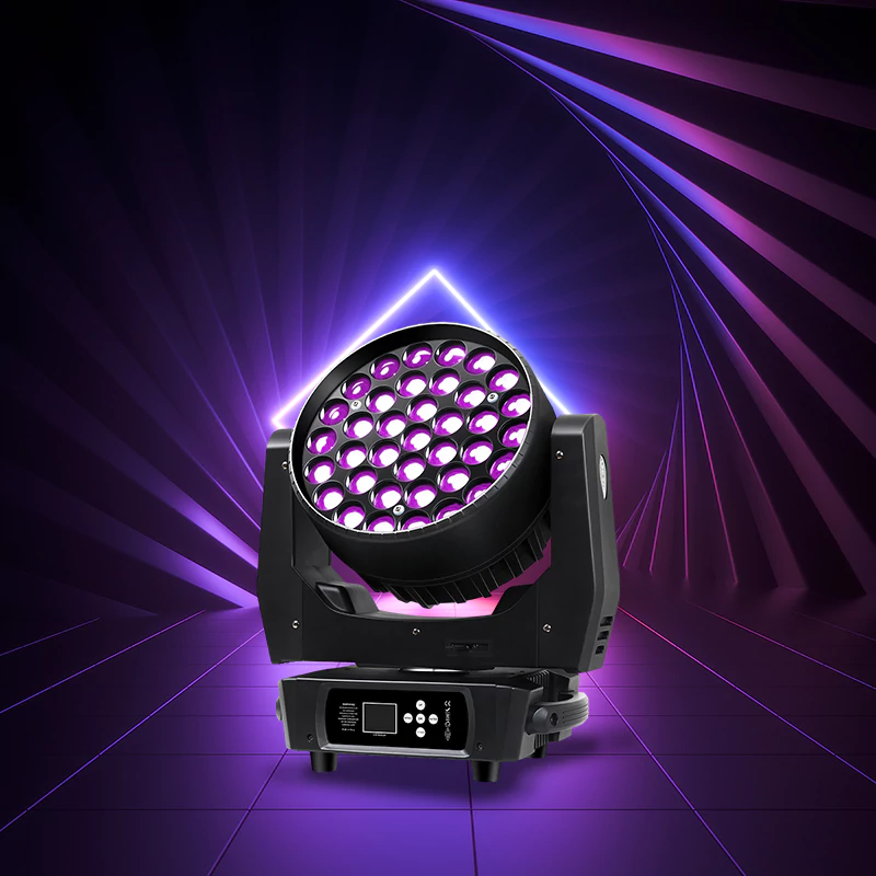 A relevant stock photo of stage lighting supplier in a typical setting.