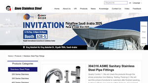 China 304/316 ASME Sanitary Stainless Steel Pipe Fittings ... - stainless steel fittings factory