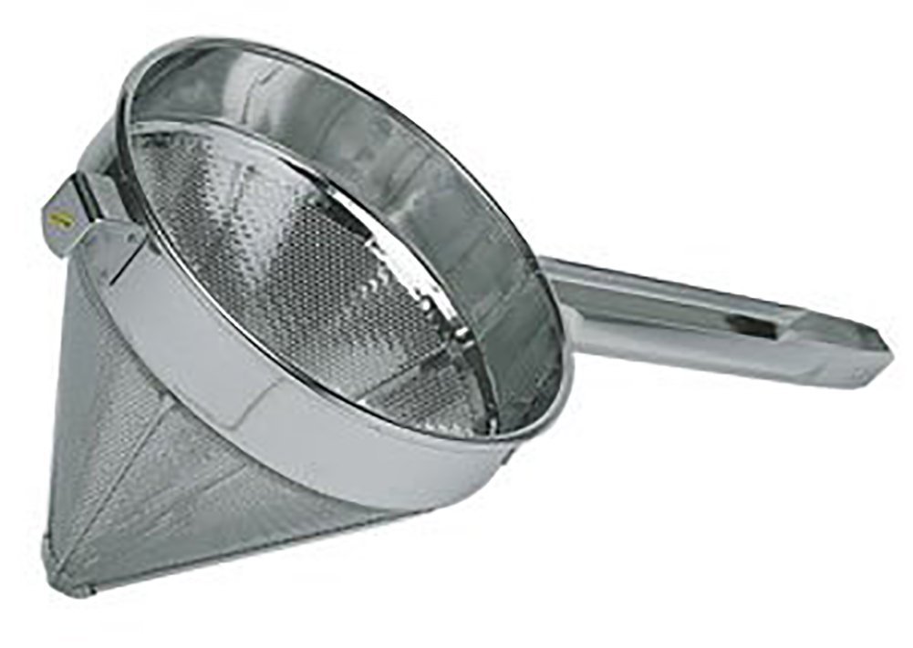 A relevant stock photo of stainless steel china in a typical setting.