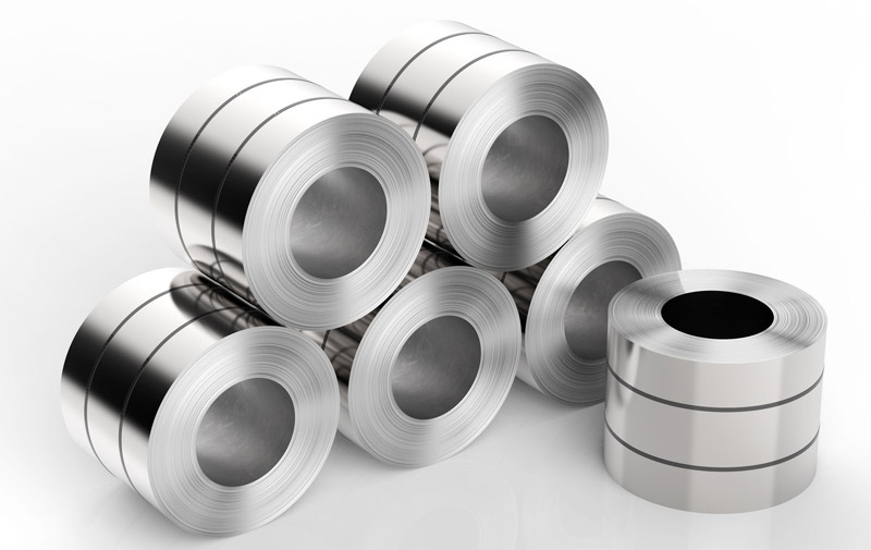 A relevant stock photo of stainless steel coil supplier in a typical setting.