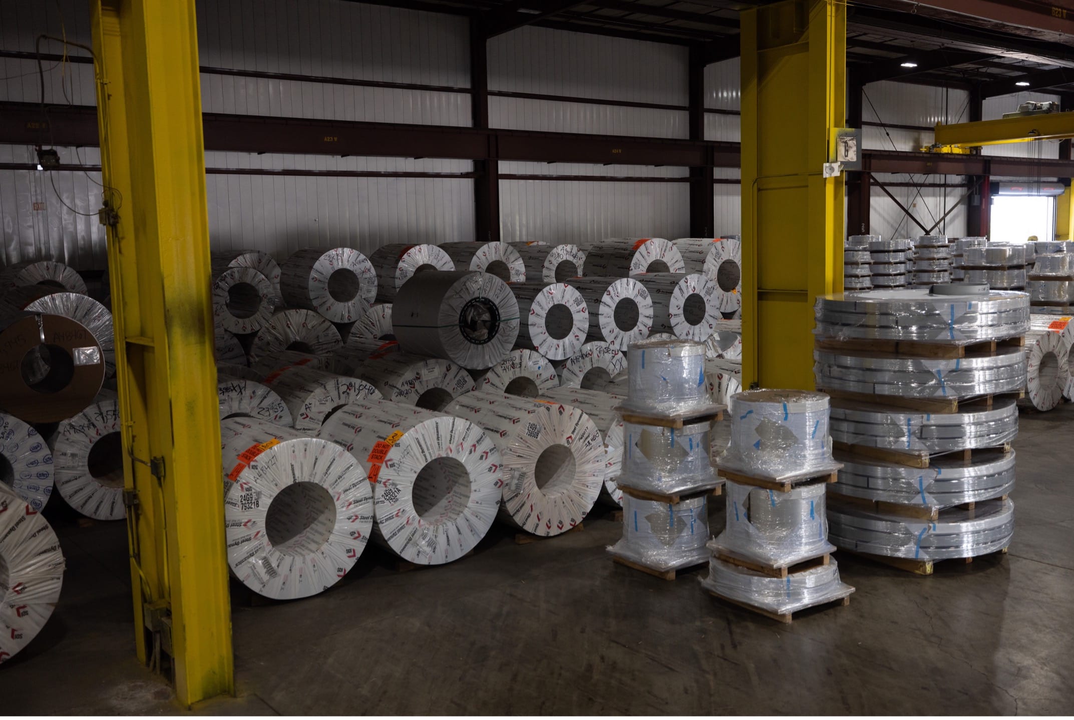 A relevant stock photo of stainless steel coil supplier in a typical setting.