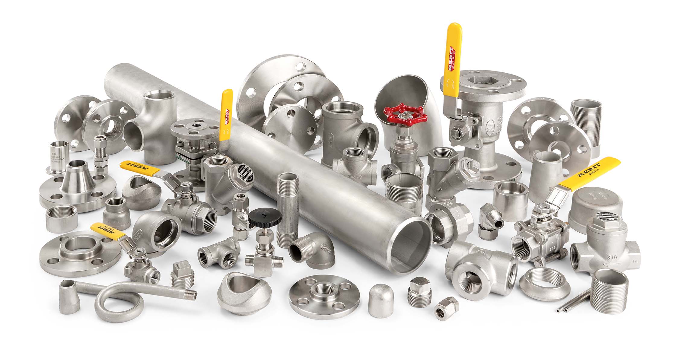 A relevant stock photo of stainless steel fitting manufacturer in a typical setting.