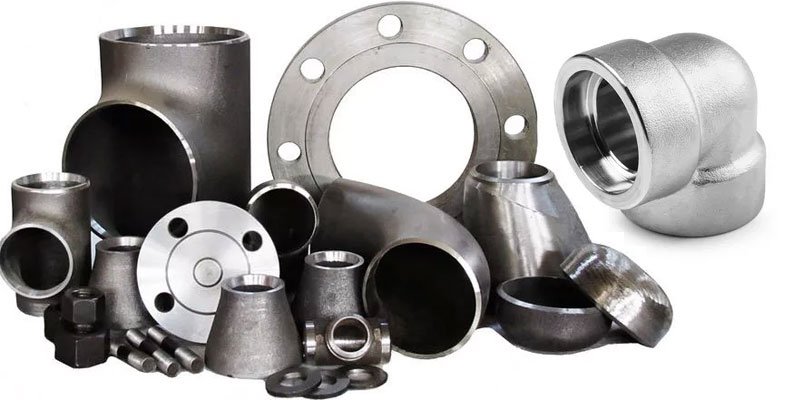 A relevant stock photo of stainless steel fittings supplier in a typical setting.
