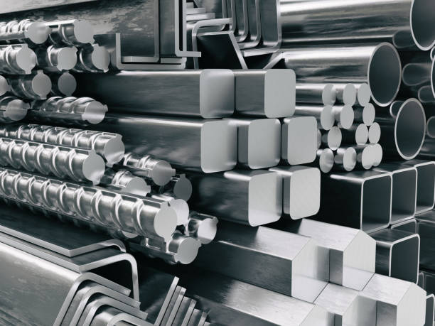 A relevant stock photo of stainless steel manufacturer in a typical setting.