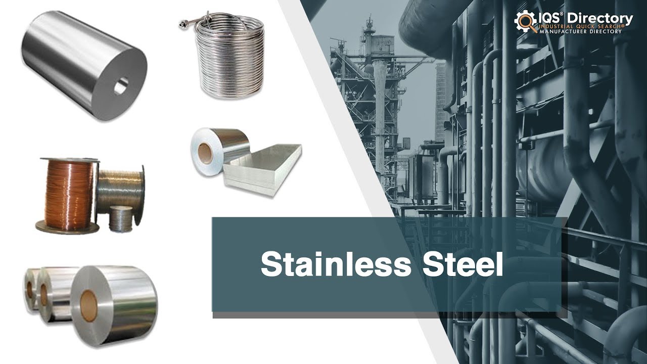 A relevant stock photo of stainless steel manufacturer in a typical setting.