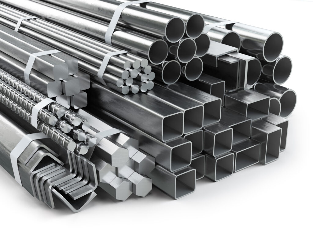 A relevant stock photo of stainless steel product supplier in a typical setting.
