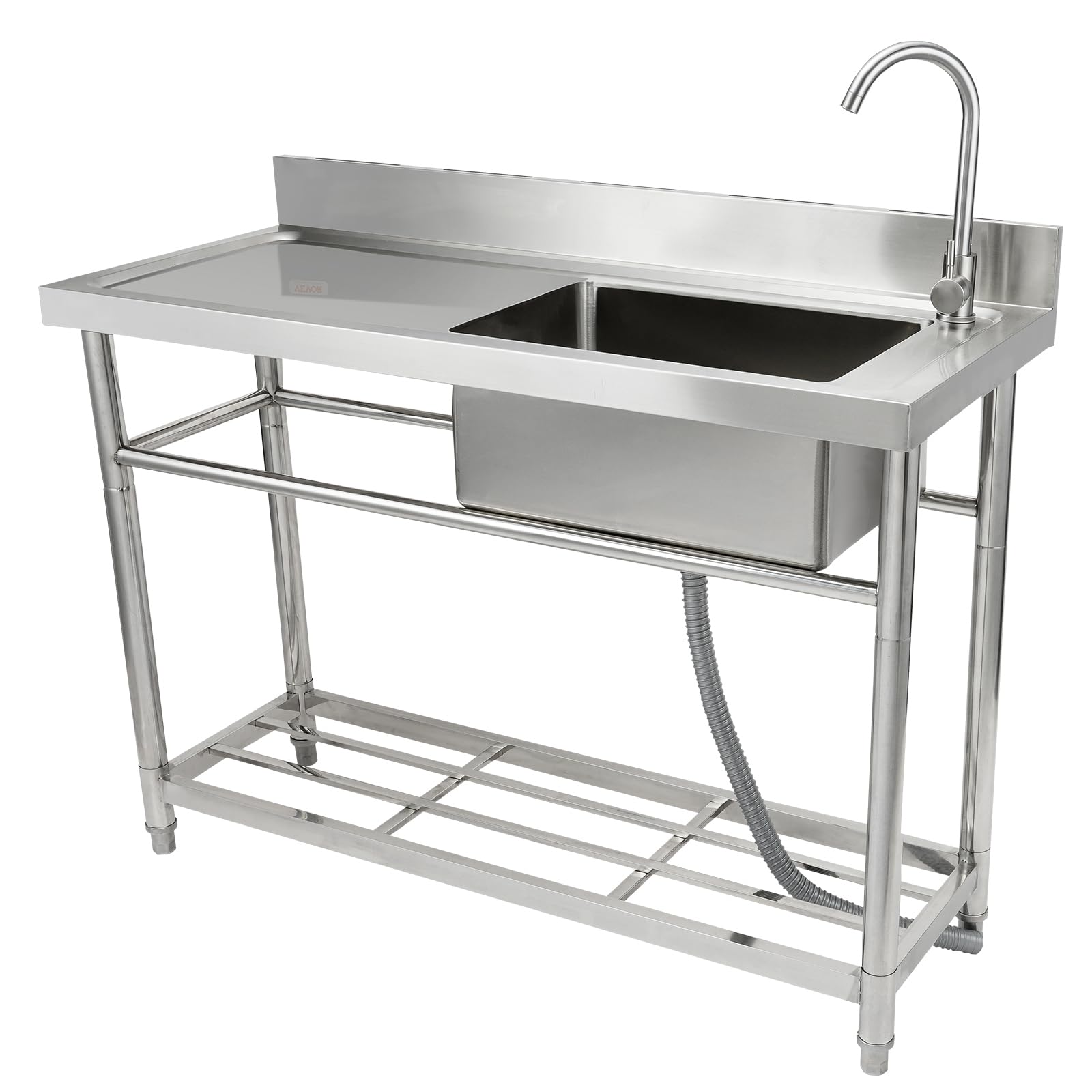 A relevant stock photo of stainless steel sink supplier in a typical setting.