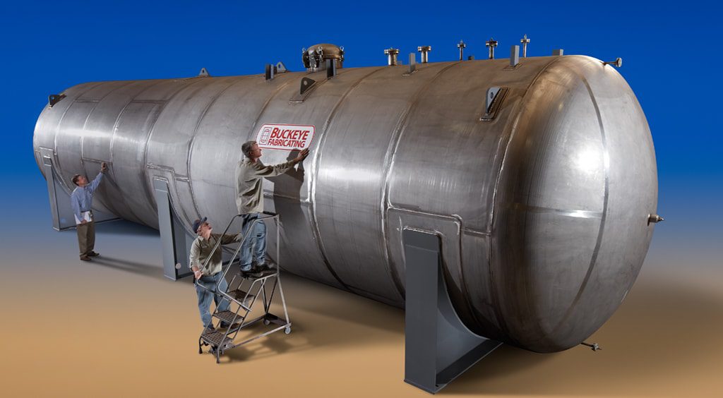 A relevant stock photo of stainless steel tank supplier in a typical setting.