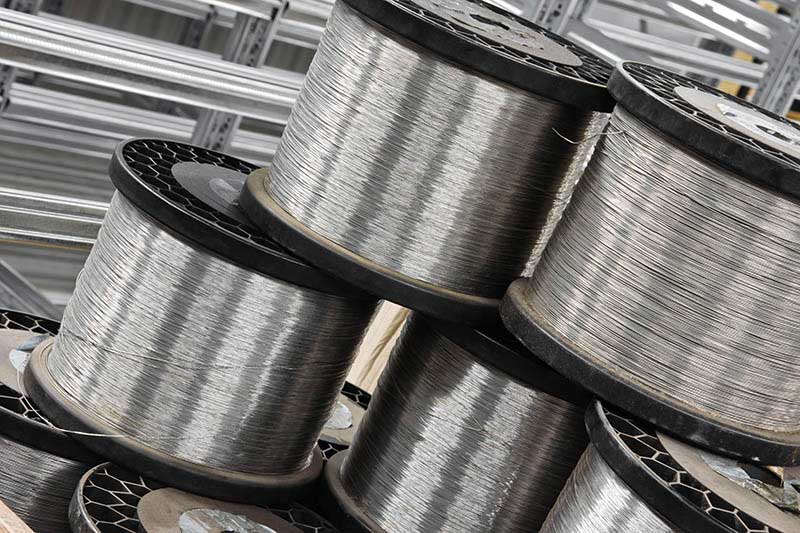 A relevant stock photo of stainless steel wire supplier in a typical setting.