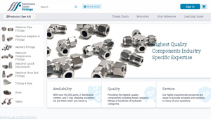 Stainless Steel Fittings | Stainless Hose Fittings | Stainless Adapters - stainless steel fittings factory