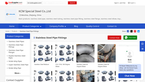 Stainless Steel Pipe Fittings from China Manufacturers - stainless steel fittings factory