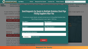 Stainless Steel Pipe Fitting Manufacturers Suppliers - stainless steel fittings factory