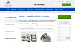 Stainless Steel Pipe Fittings Supplier - stainless pipe fittings factory