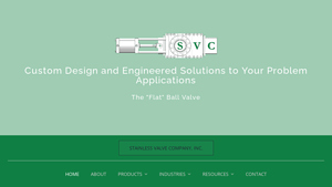 Stainless Valve Company, Inc. - Valve Manufacturing Companies