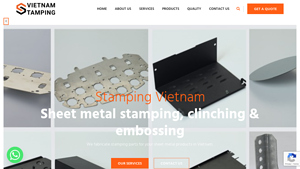 Stamping factory Vietnam | Stamping Vietnam - stamping parts manufacturer