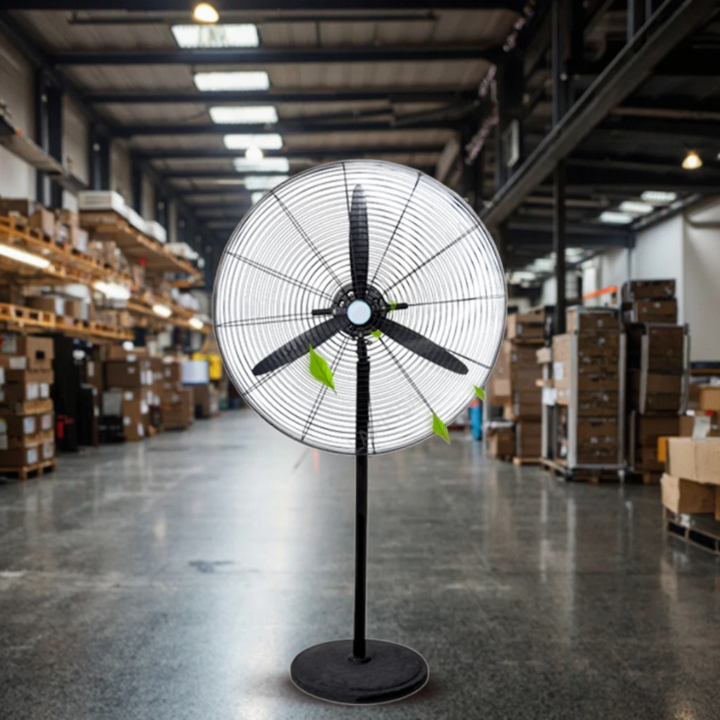A relevant stock photo of stand fan manufacturer in a typical setting.