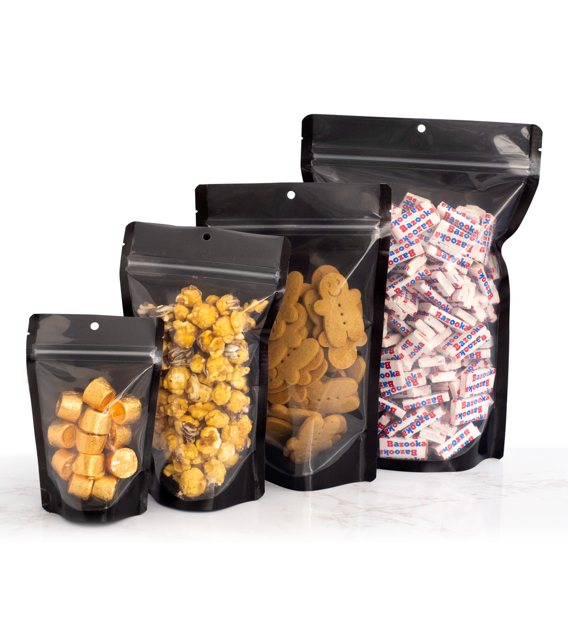 A relevant stock photo of stand up pouches supplier in a typical setting.