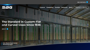 The Standard in Custom Flat and Curved Glass Since 1936 - laminated glass manufacturer