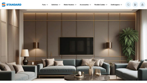 Standard Home - havells wire factory