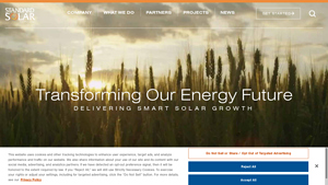 Standard Solar: Home - solar array company