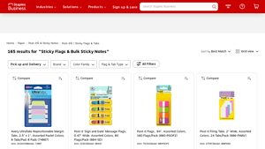 Sticky Flags & Bulk Sticky Notes | Staples Business - post it bulk