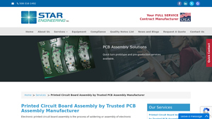 Printed Circuit Board Assembly | PCB Assembly Manufacturer USA - printed circuit board assembly manufacturer