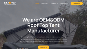 Roof Top Tent Manufacturer and Supplier in China | Stariver - tent manufacturer