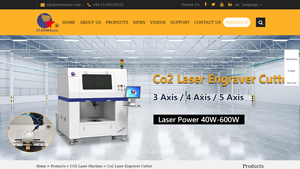 4x8 Ft Co2 Laser Engraving Cutting Machine - STARMACNC - laser cutter engraver factory